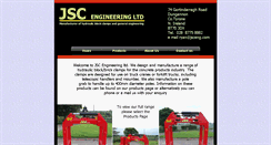 Desktop Screenshot of jsceng.com